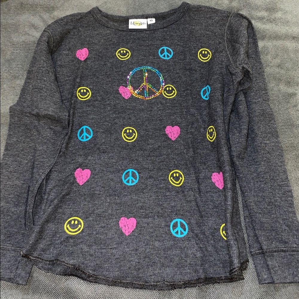 LEMON LONG SLEEVE PERFECT CONDITION